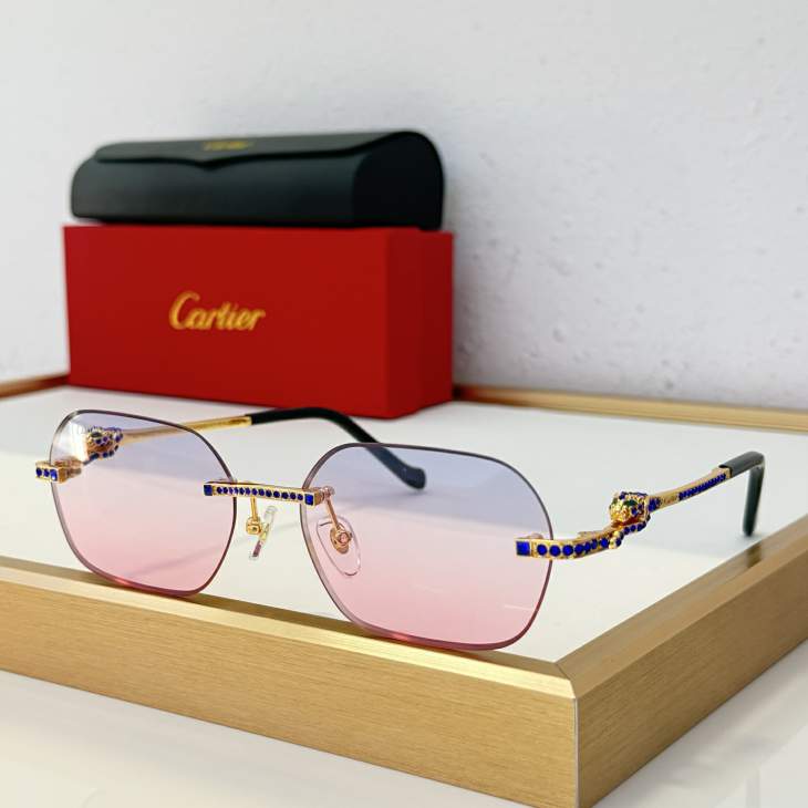 Picture of Cartier Sunglasses _SKUfw80881622fw